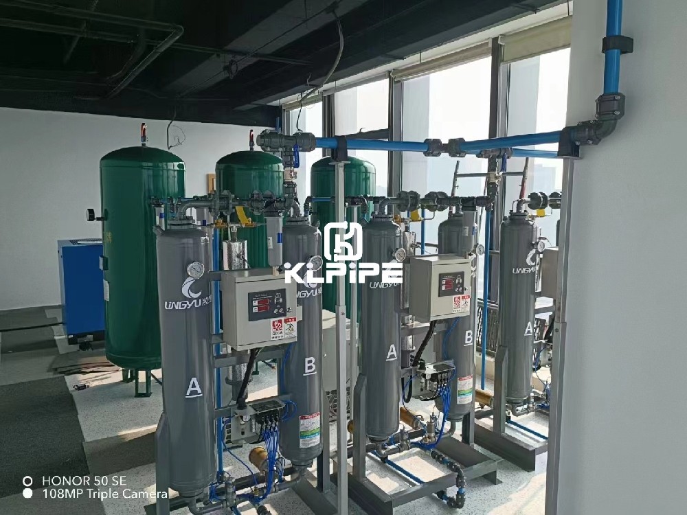 空壓機(jī)管道故障診斷與排除方法